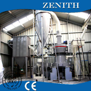 3-5t/h limestone powder grinding mill plant for a paper making company