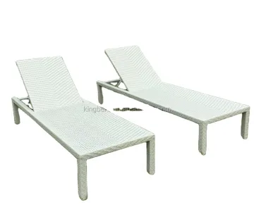 White Wicker Chaise Lounge: Hotel Beach Patio Furniture at Lowes