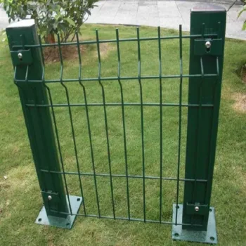 Welded Wire Mesh Fence