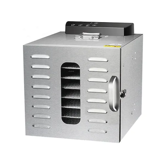 Professional 6-Tray Touch Screen Fruit Dehydrator