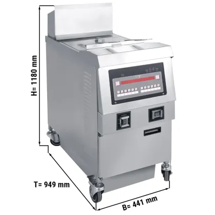 High Pressure Deep Fryer with Low Price Efy25n