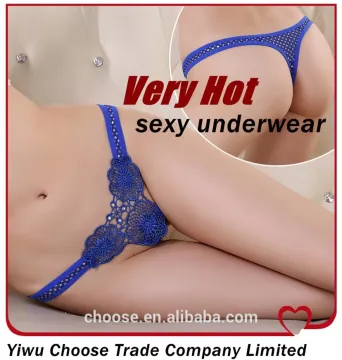 Sexy transparent ladies underwear panties sexy young girl g string underwear women