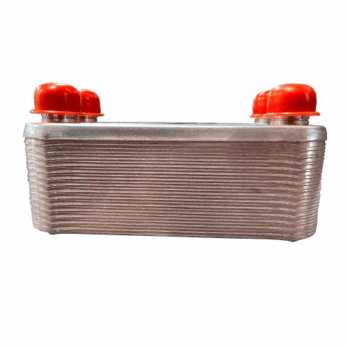 Oil Cooler Water Heating Brazed Plate Heat Exchanger