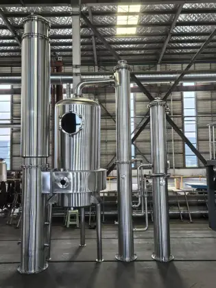 Falling Film Evaporator Unit