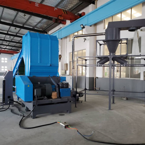 Hoge efficiënte Plastic Crusher PET-flessenrecyclingmachine