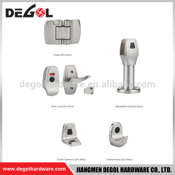 Hot sale Zinc alloy partition fitting for bathroom