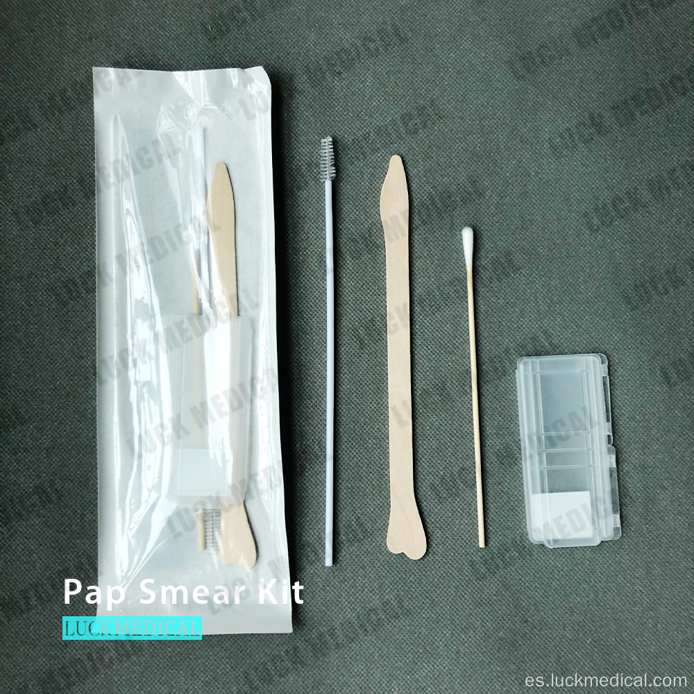 Kit de prueba de Papanicolaou Médica 4 Artículos