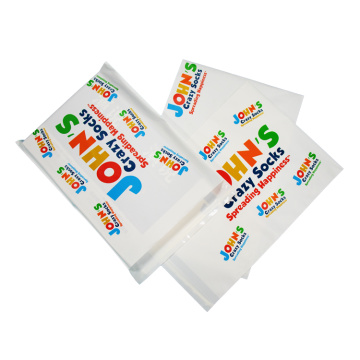 Custom GRS Poly Mailers ສໍາລັບເຄື່ອງແຕ່ງກາຍ