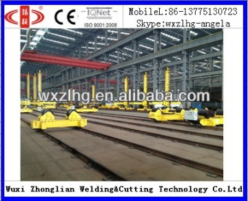 welding manipulator and rotators for wind tower tube production line