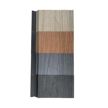 Customizable 3D Embossed Composite Cladding Options