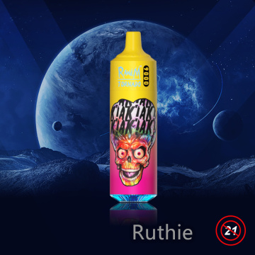 Blueberry bubblegum RandM Vapes 9000