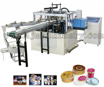 Paper Cover Forming Machine (ZGJ-50)