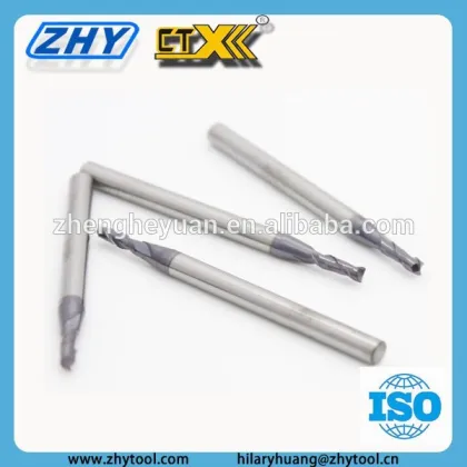 high hardness cutter square high helix carbide end mill