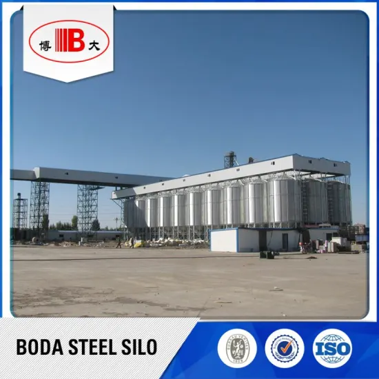 cement silo tank 1000ton factory
