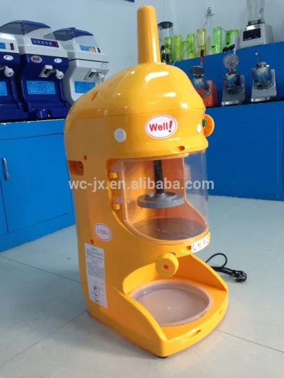factory price snow flake ice machine /ice shaver