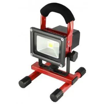 10w led rechargeable floodlight