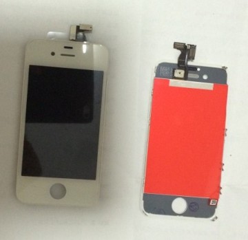 Оптовые продажи ЖК-дисплей с дигитайзером Ассамблеи для iPhone 4S, сенсорный экран для iPhone 4S