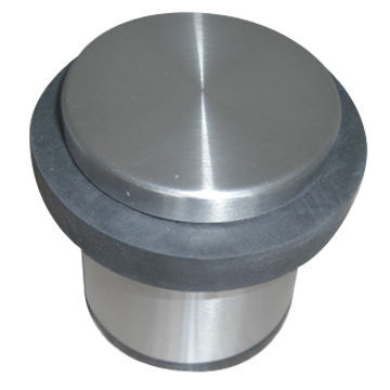 Door stopper, made of stainless steel