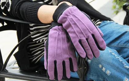 Windproof Warm Insulated Fleece Gloves