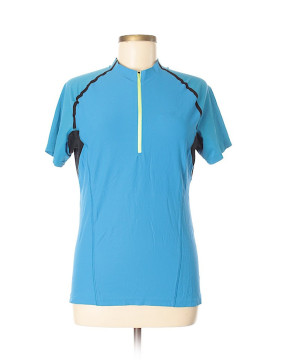 Lake blue short sleeve