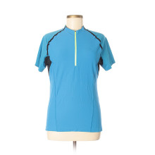 Lake blue short sleeve