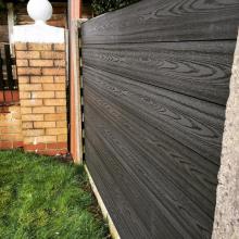 New generation anti-UV Composite Fence Panels Lowes