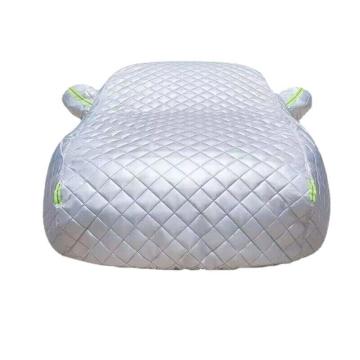 Universal Waterproof Hail Proof Car Cover with Inflatable Thickening Hood Protection