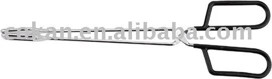 10" stainless steel bread tong,serving tong CK-T084