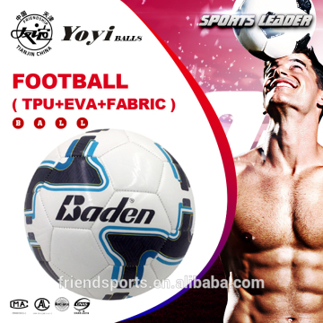 TPU + EVA + Fabric = THE BEST MACHINE STITCHED SOCCER BALL