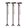 aluminium alloy crutch with flashlight