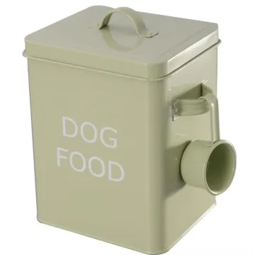 olive pet STORAGE BIN / BOWL