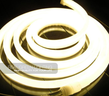 DC24V Outdoor & Indoor use Warm white LED neon flex rope light