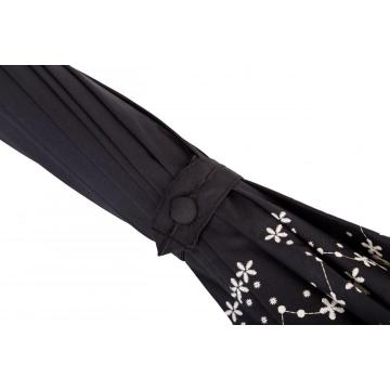 Parapluie UV brodé pour femme