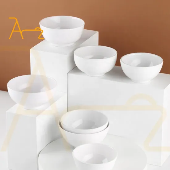 High-Quality, Durable Melamine Rice Soup Bowls: Perfect for Restaurants and Home Use