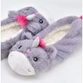 Warm Indoor Ballerina Slippers For Women