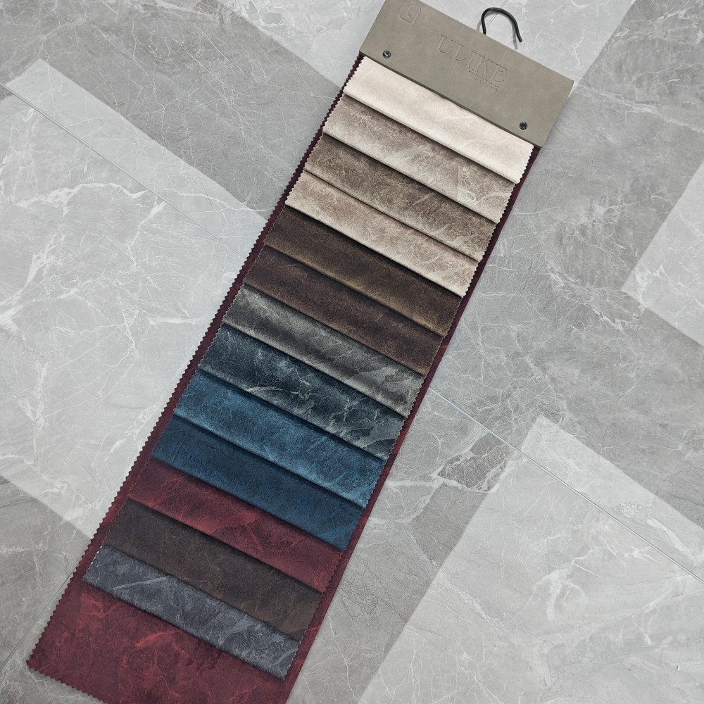 Luxury Crushed Holland Velvet Fabric for Sofa