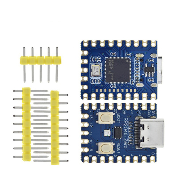 TZT RP2040-Zero RP2040 for Raspberry Pi PICO Development Board - Dual-core Cortex M0+ 2MB Flash