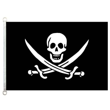 Jack_Rackham flag 90*150cm 100% polyster
