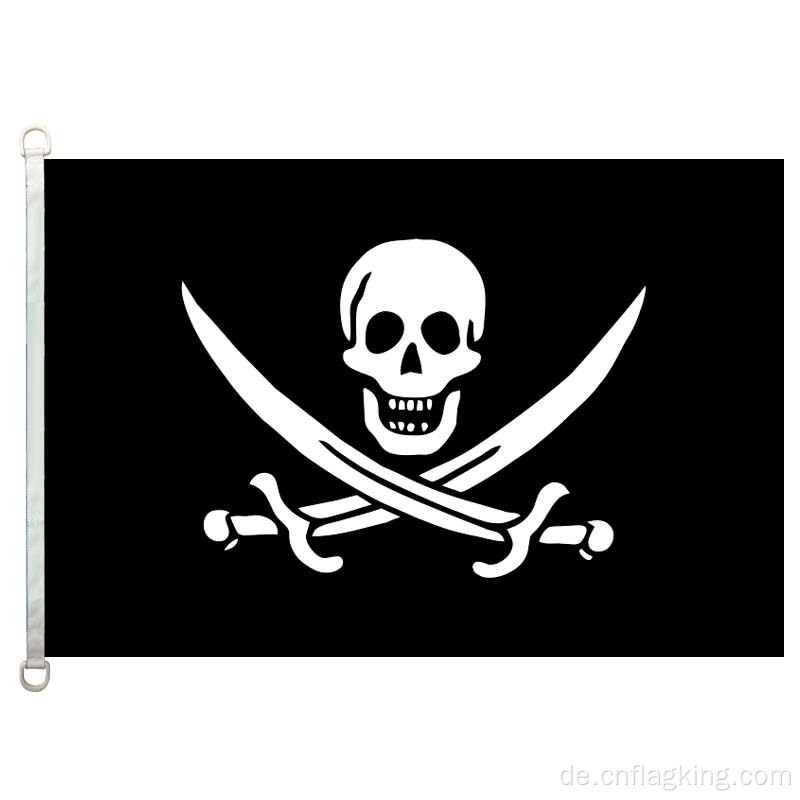 Jack_Rackham Flagge 90*150cm 100% Polyester