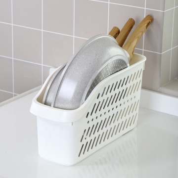 Hohldesign PP Schrankspeicherbox - Mehrzweck -Plastik -Pantrtrykorb