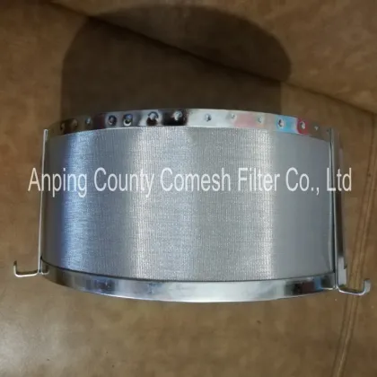 304SUS Brew Beer Pellet Hop Filter Cylinder