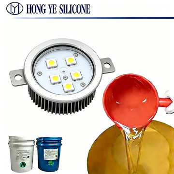 Liquid Silicone for Electronic Potting with Insulation