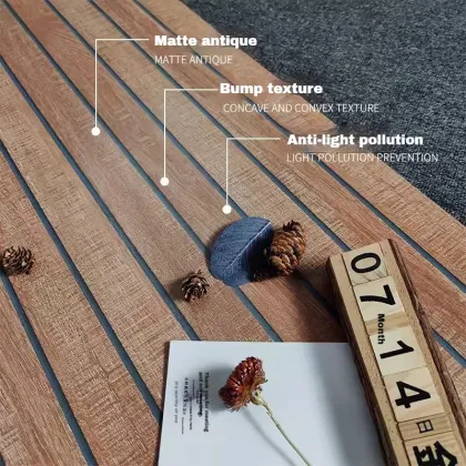 Outdoor Wood Grain Floor Tiles 600x1200 - Balcony and Terrace Antifreeze Tiles