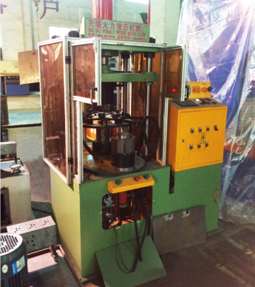 40T Hydraulic Press of Stator Argon Arc Welding