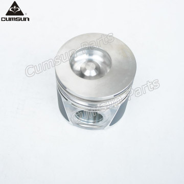 Aluminum Piston Replacement for FIAT IVECO NEWHOLLAND Diesel Engines: NEF4, NEF6, F4GE Models - Part Number 504208873