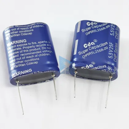 5.5V 25F CHP5R5L256R-ZQ 36x18x42 Microcontrollers and Integrated Circuits