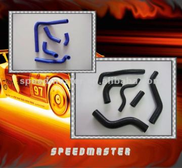 silicone motorcycle radiator hose for SUZUKI, KAWASAKI
