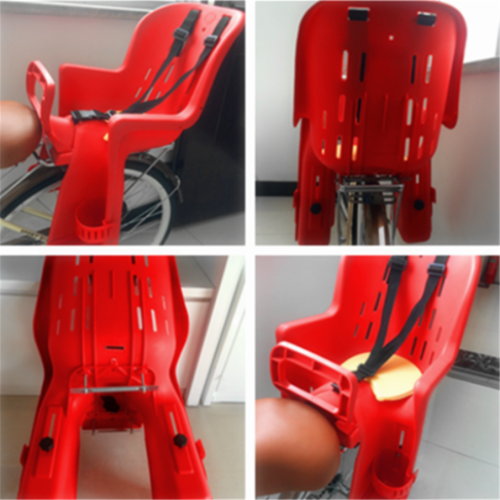 Plastic Baby Safety Seat For Bicycle L