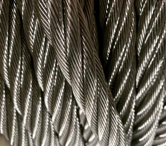 1x19 Corde en fil en acier inoxydable 4 mm 316