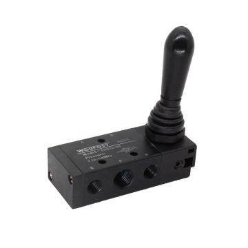 AIRTAC 4H Series Manual Valve User Guide: Models 4H210-08, 4H310-10, and 4H410-15